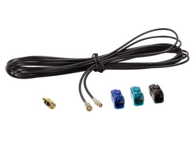 Antennenkabel Kit Fakra(f)>SMB(F)/SMA(m) DAB+