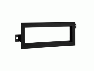 1-DIN Radioblende Chrysler/Dodge/Plymouth schwarz