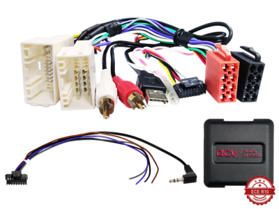 LFB Hyundai/Kia Fahrzeuge 24Pin/18Pin Multilead USB/AUX 
