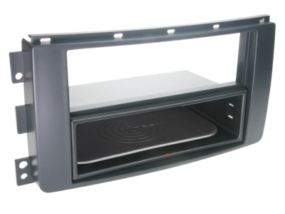 2-DIN RB INBAY®  Smart ForTwo /ForFour schwarz