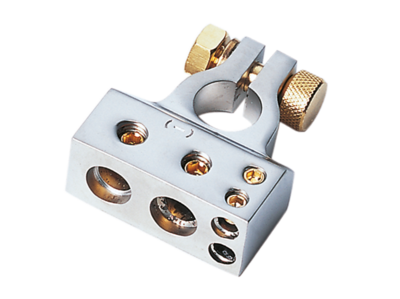 Batterieklemme Minuspol 1 x 35 mm² / 1 x 20 mm² / 2 x 10 mm²