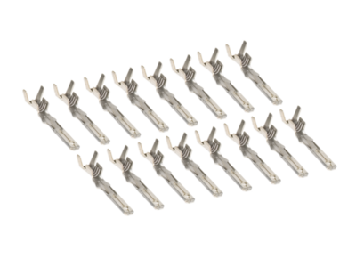 Flachstecker 2,8 mm (VPE 100 Stück) Blister