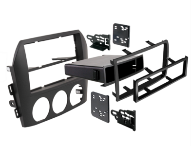 2-DIN Radioblende mit Fach Mazda Miata/MX-5 2005-2009