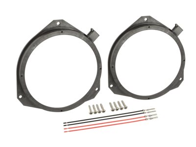 Lautsprecherringe Alfa/Citroën/Fiat/Opel Ø165mm GF20 