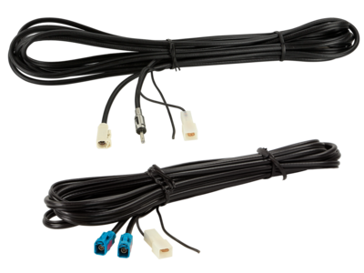 Antennenkabel Kit Fakra(f)>DIN(m)/Fakra(f) FM/GPS