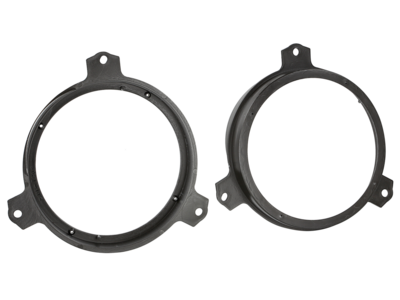 Lautsprecherringe Citroën/Peugeot/Toyota Ø165mm Front Türe 