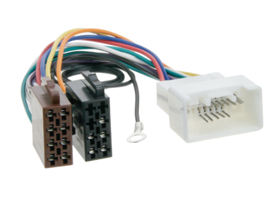 ISO Adapterkabel Citroen/Fiat/Mitsubishi/Peugeot 