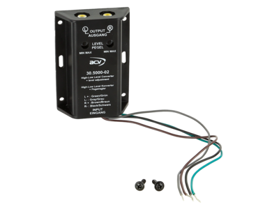 High-Level Adapter 2-Kanal galvanisch