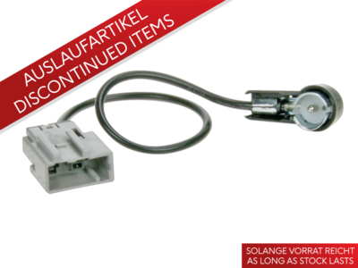 Antennenadapter G13(f)>ISO(m) Subaru 