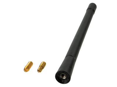 Antennenstab AM/FM 15.5cm M5/M6 PVC flexibel