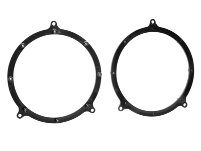Lautsprecherringe Audi A3/A4/TT Ø165mm Front/Heck 