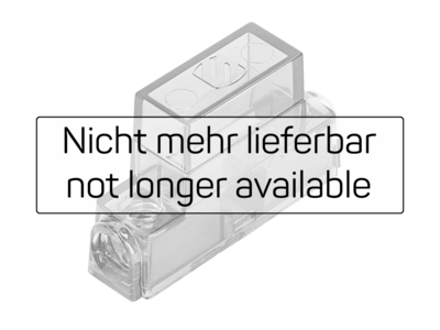 MAXI Sicherungshalter (gold) 10 mm² - 20 mm²  Eingang