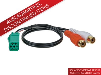 AUX IN Adapter Renault > Carminat 