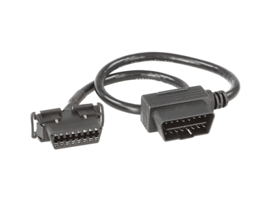 OBD Anschluss Verlängerung Buchse 90°>Stecker OEM 30cm