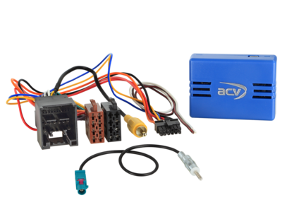 CAN-Bus Kit Ford 32 Pin>ISO/Antenne>DIN 