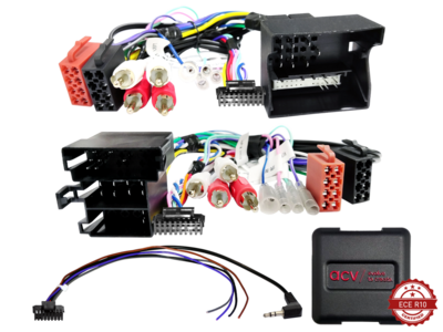 LFB Audi ISO/Mini ISO/Quadlock Multilead Amp >Cinch 