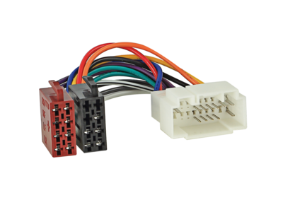 ISO Adapterkabel Acura/Fiat/Honda/Nissan/Opel/Suzuki 