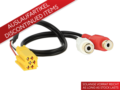 AUX IN Adapter Alfa 159 / Fiat Grande Punto 