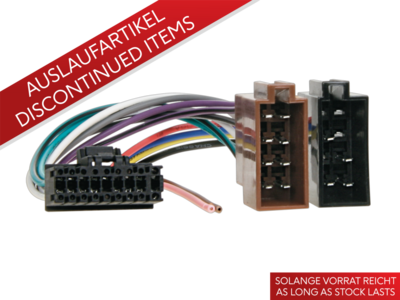 RAK -> ISO SONY 18 PIN 