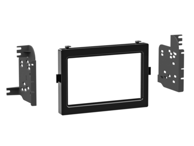 2-DIN Radioblende Mitsubishi Outlander(GFO) 09/2018-03/2022