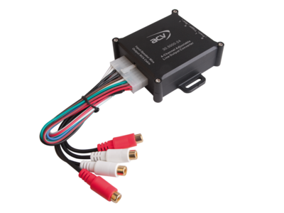High-Level Adapter 4-Kanal Remote 150W RMS max. Premium