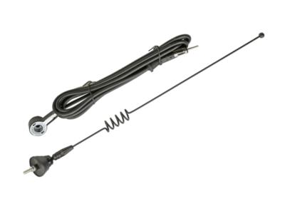 Dachantenne universal AM/FM 30°-90° DIN(m) Metall passiv