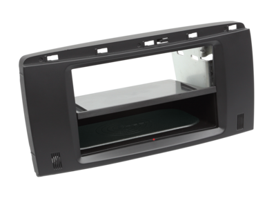 2-DIN Radioblende INBAY® Mercedes R-Klasse 09/2005-05/2010