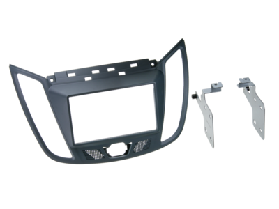 2-DIN Radioblende Ford C-MAX 2010-2019/Kuga 2013-2019