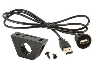 USB Einbaubuchse/Aufbaugehäuse USB-A universal