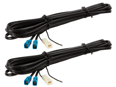 Antennenkabel Kit Fakra(f)>2xFakra(f) GSM/UMTS/LTE/5G/GPS