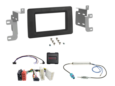 2-DIN Kit Nissan NV400/Opel Movano/Renault Master LFB
