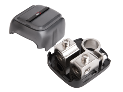 Batterieterminal Pluspol 2 x 20 / 35 / 50 mm²