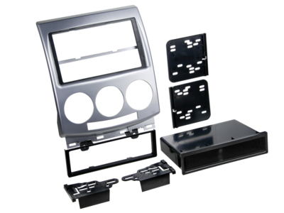 2-DIN Radioblende mit Fach Mazda 5(CR) 06/2005-10/2010