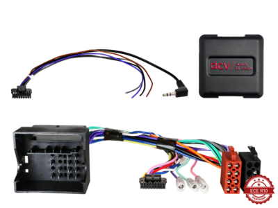 LFB Mercedes Fahrzeuge/Smart 40Pin Quadlock Multilead 