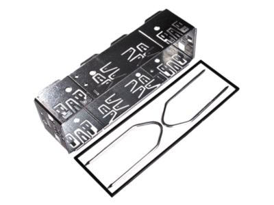Radioeinbaurahmen Blaupunkt Grundig Philips Set 