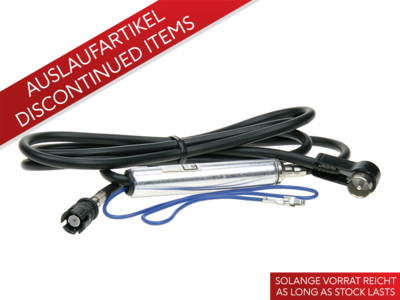Antennenadapter HC97(f) ISO(m) VW 12V Phantom 