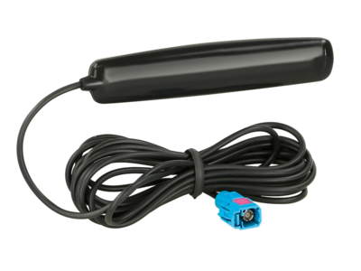 Glasklebeantenne DAB/DAB+ Fakra Z(f) 12V Phantom 