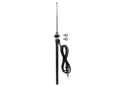 Teleskopantenne AM/FM universal passiv chrom Ø29mm 