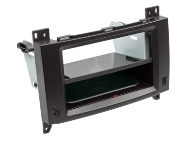 2-DIN Radioblende INBAY® Mercedes diverse Fahrzeuge schwarz