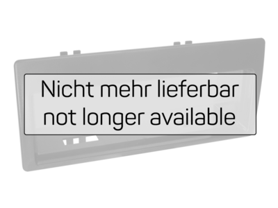 1-DIN RB Citroën nicht mehr lieferbar