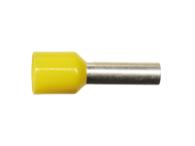 Aderendhülsen gelb 6.0 mm²  (100 Stück)