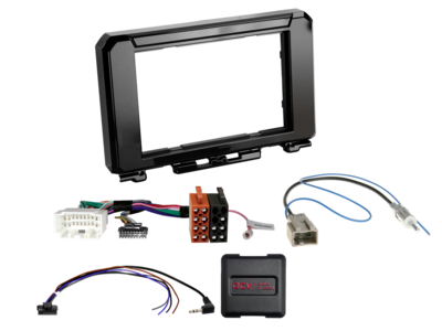 2-DIN Kit Suzuki Jimny(GJ) 2018-2024 LFB analog/Antenne