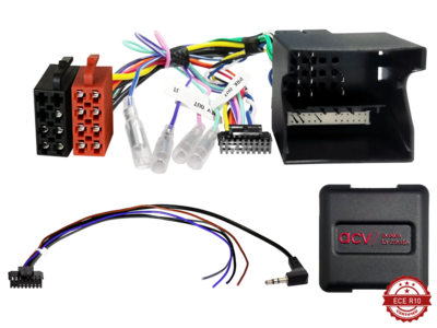 LFB Mercedes CLS/E/SLK 40Pin Quadlock MB2 Multilead 