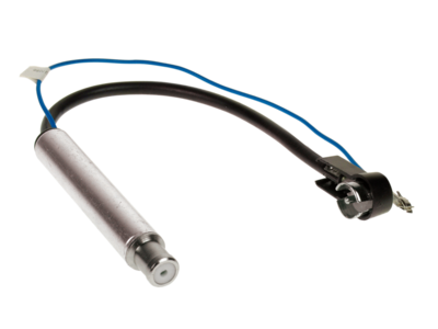 Antennenadapter ISO(f) >ISO(m) 12V Phantom 25cm 