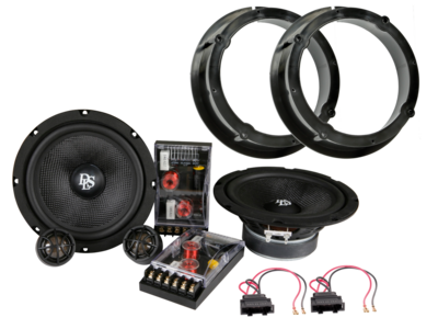 Lautsprecher System Kit DLS Audi/Seat/Skoda/VW 2-Wege