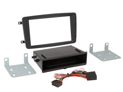 2-DIN RB INBAY®  Mercedes schwarz