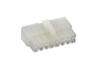 Gehäuse Molex Mini Fit Stecker16Pin(f) 1 Stück lose