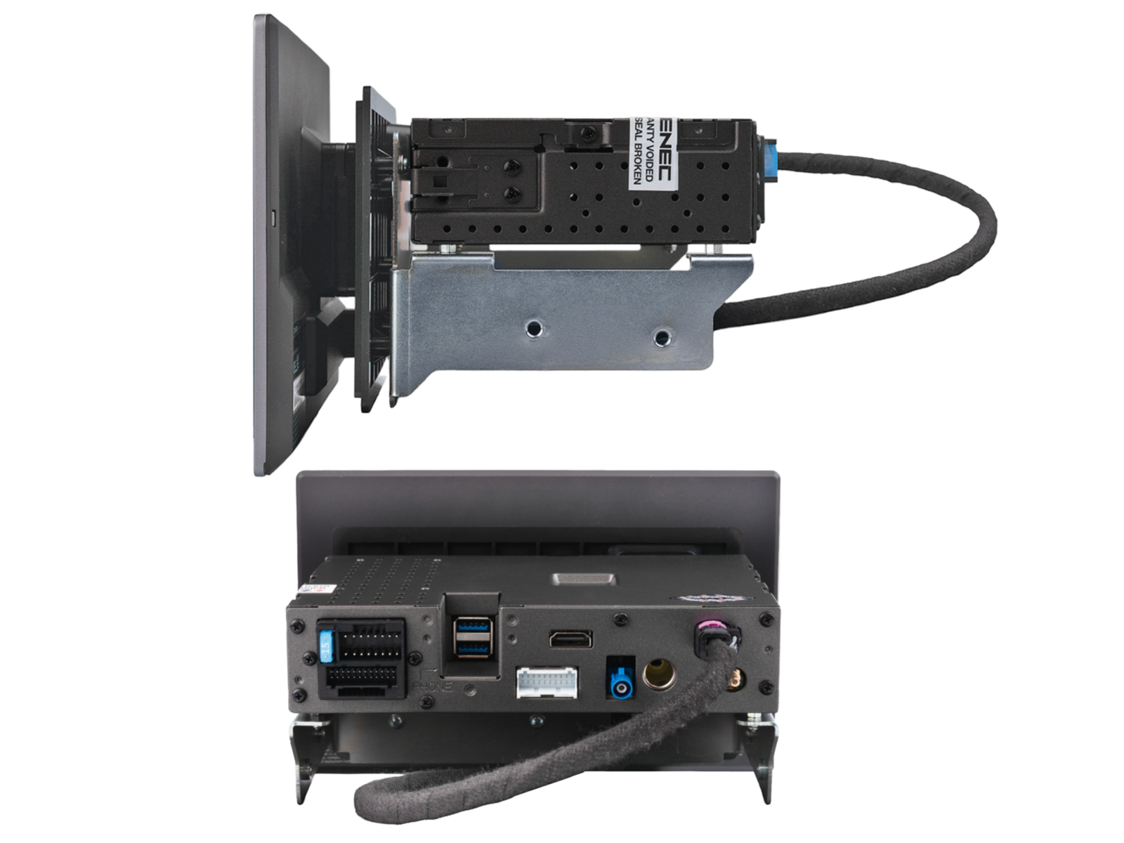 2-DIN Radioblenden Adapterkit ZENEC Z-N1000 auf acv Premium