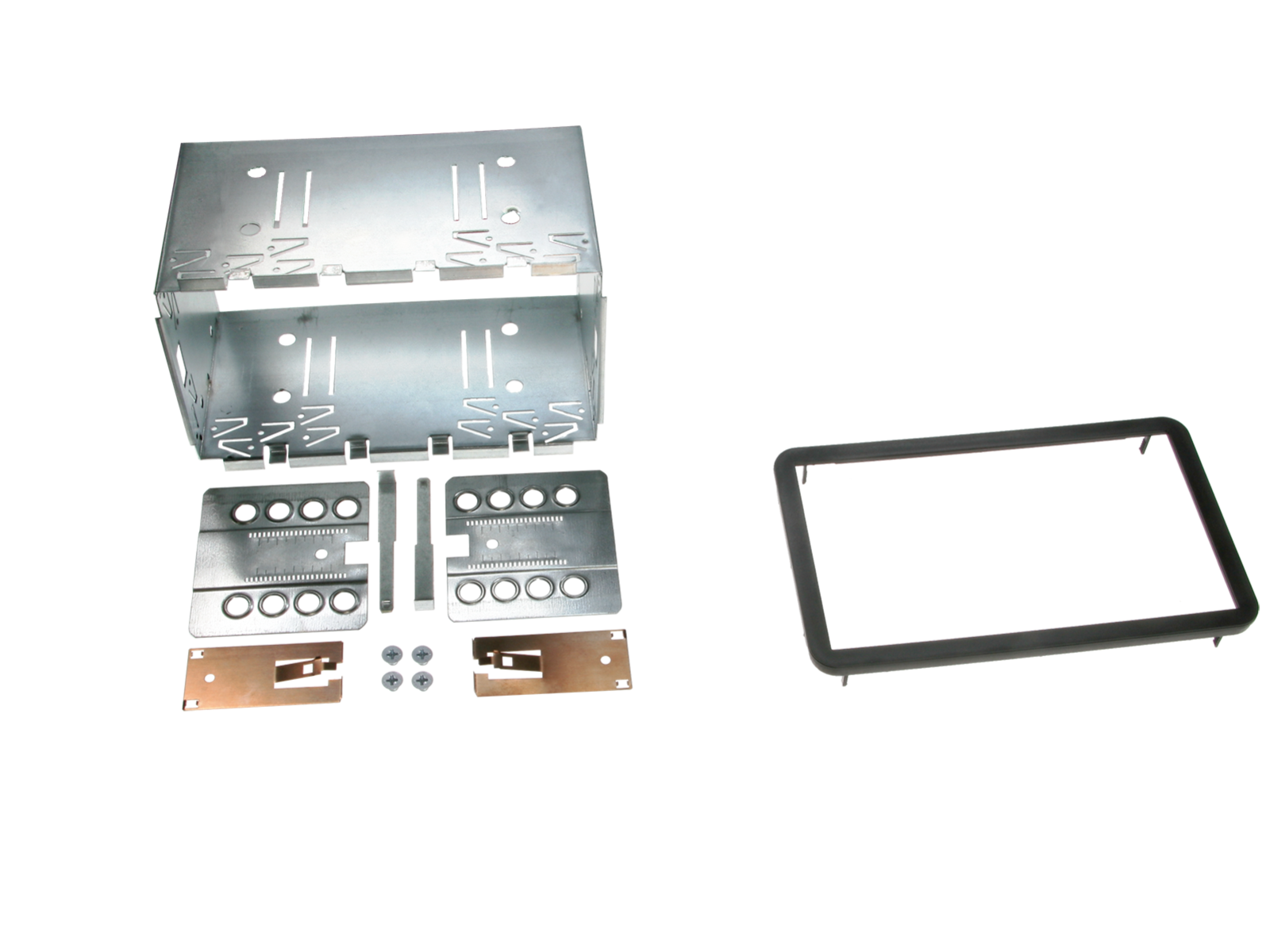 2-DIN RB Alfa 159 / Brera / Spider schwarz