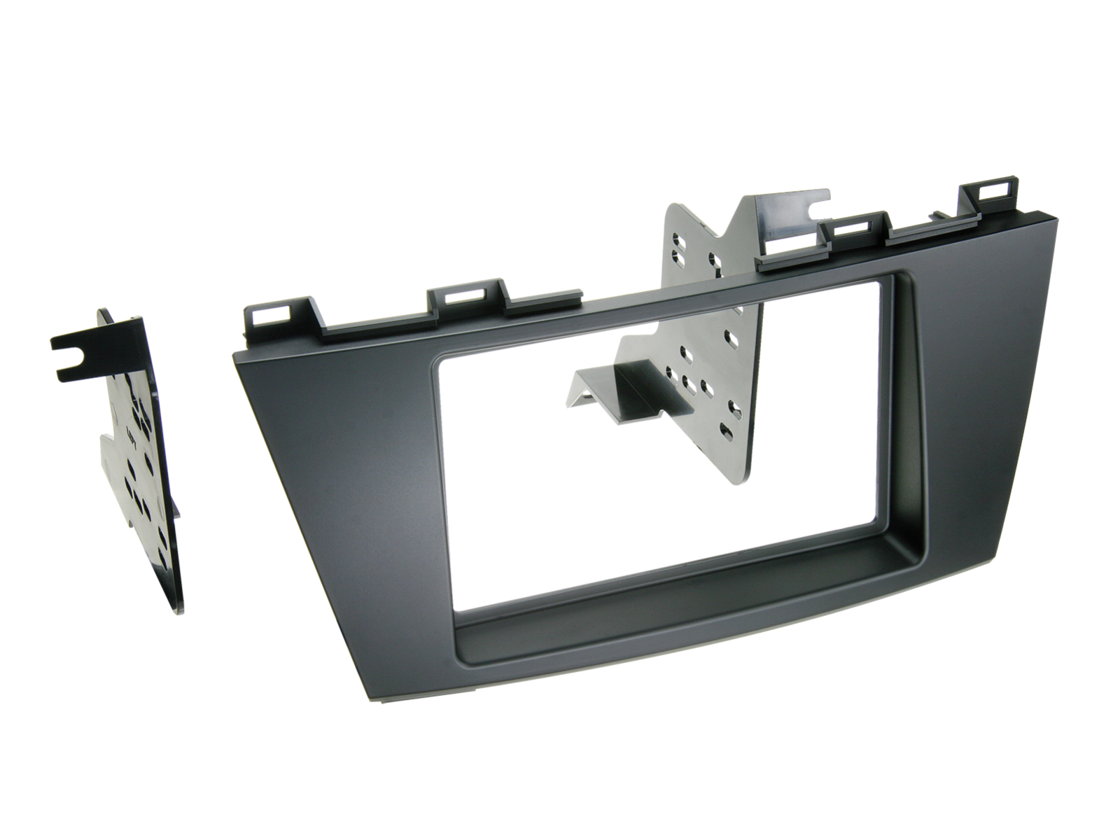 2-DIN Radioblende Mazda 5(CW) 10/2010-08/2015 schwarz